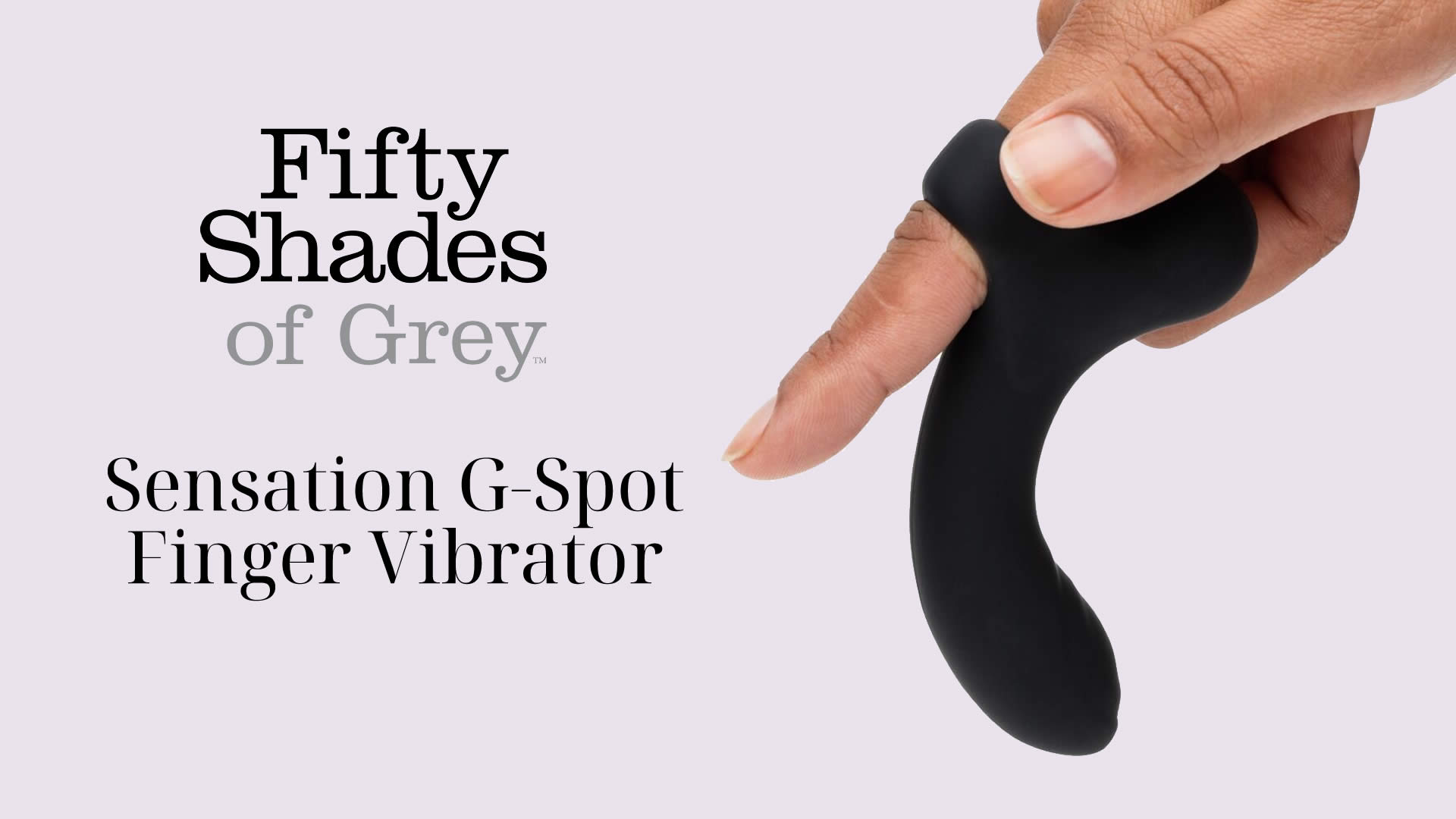 Fifty Shades of Grey Sensation G-Spot Finger Vibrator