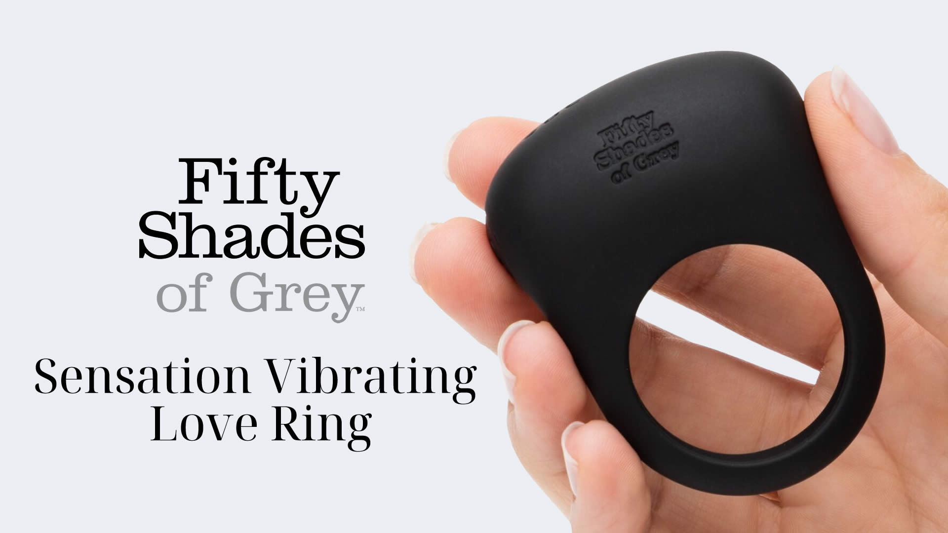 Fifty Shades of Grey Sensation Vibrating Love Ring