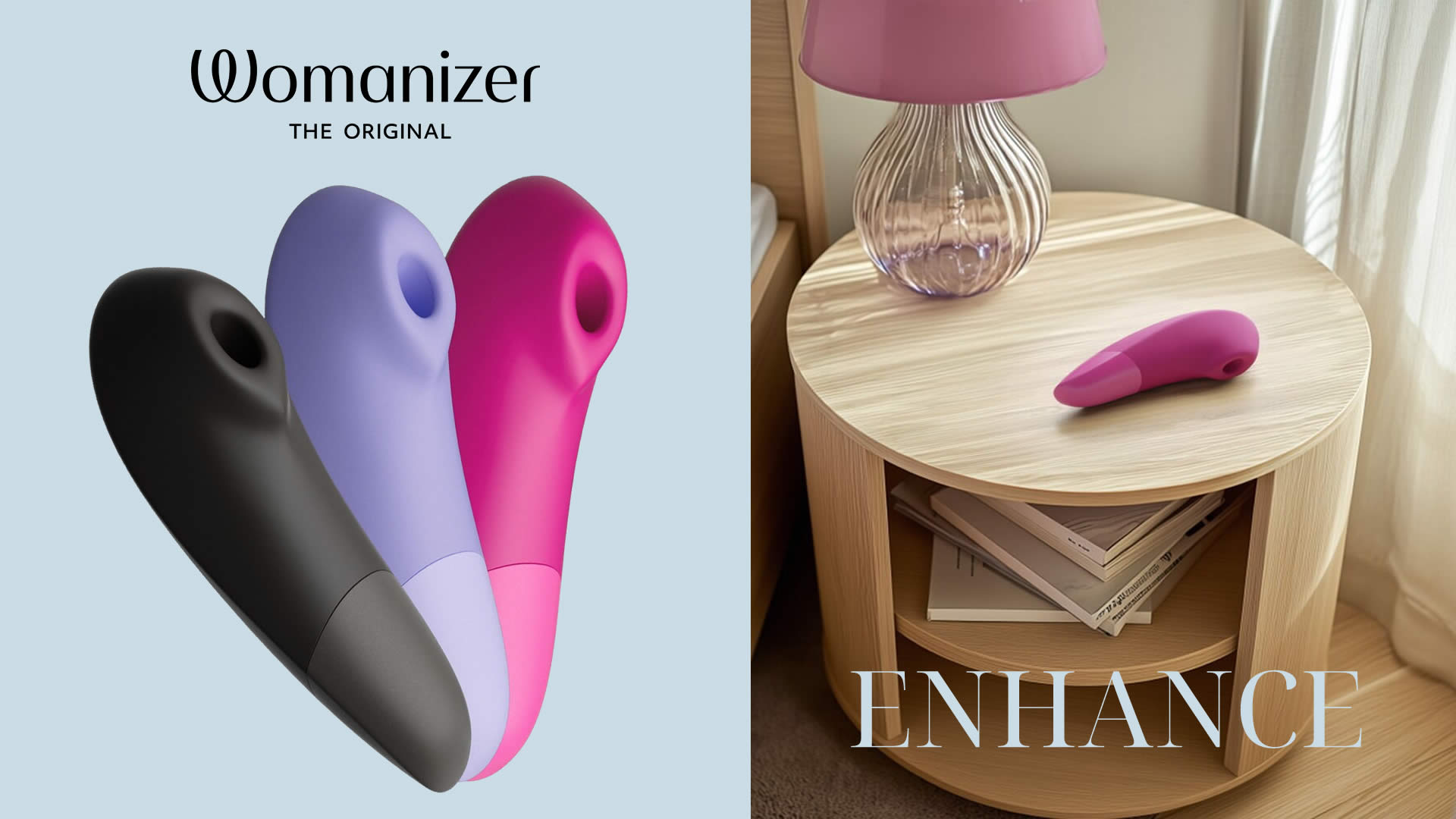 Womanizer Enhance Pleasure Air Clit Vibrator