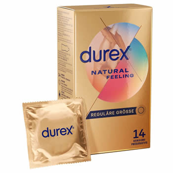 Kondome Durex Natural Feeling 