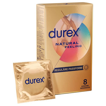 Durex Natural Feeling Kondomer
