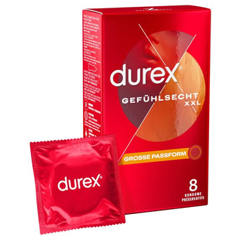 Durex Gefhlsecht XXL Kondom