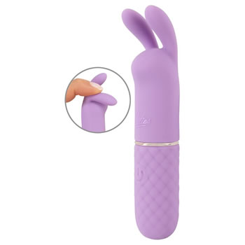 Cuties Mini Klitoris Vibrator Rabbit Ears
