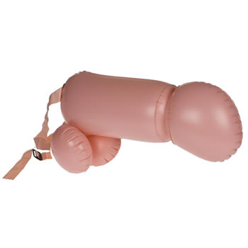 Inflatable Cock Fighting Party Game