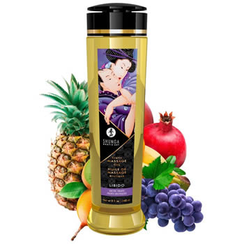 Shunga Luxurises Massagel mit Aroma