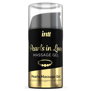 Intt Cosmetics Pearls in Love Massagel und Perlenkette