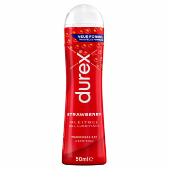 Durex Play Sweet Strawberry Gleitgel mit Erdbeer Aroma