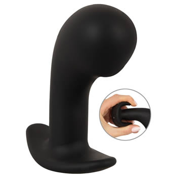 Anos Big Head Prostata Vibrator Analplug