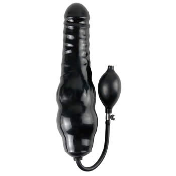 Fetish Fantasy Extreme Aufblasbarer Dildo Ass Blaster