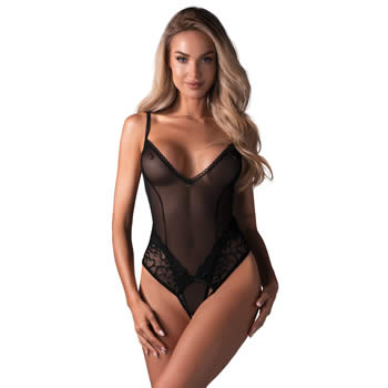 Obsessive Blomentis Crotchless Lace Body