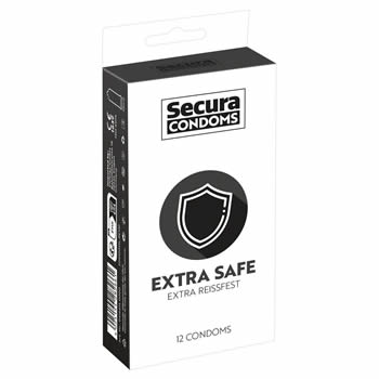 Secura Extra Safe Condoms - Extra Thick