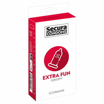 Secura Extra Fun Kondome mit Noppen