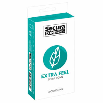 Secura Extra Feel Tynde Kondomer 