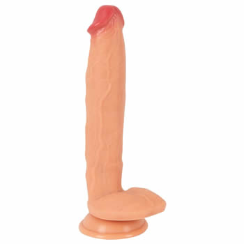 Realistixxx Real Giant Realistische Dildo mit Saugfu