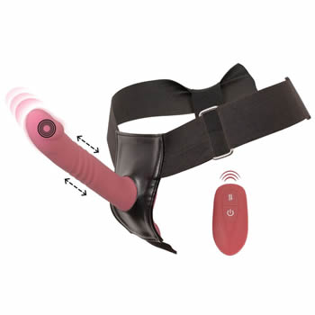 Your Strap-On Collection Set with Vibrator and Harness