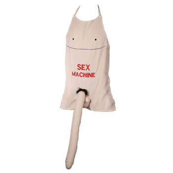 Schrze Sex Machine mit Plschpenis