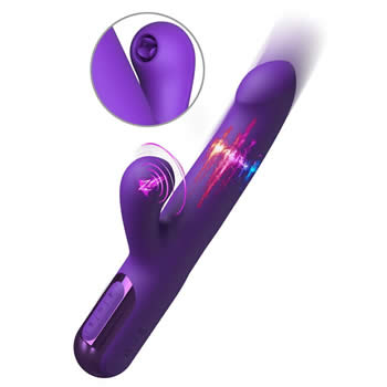 Super Sonix Thruster Rabbit Vibrator