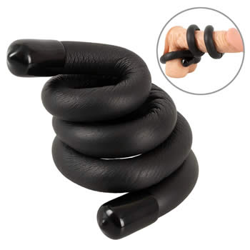 Bad Kitty bendable cock & ball ring