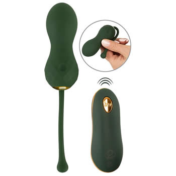 Emerald Love Luxurious Fjernbetjent Vibrator g