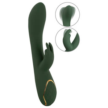 Emerald Love Luxurious Rabbit Vibrator