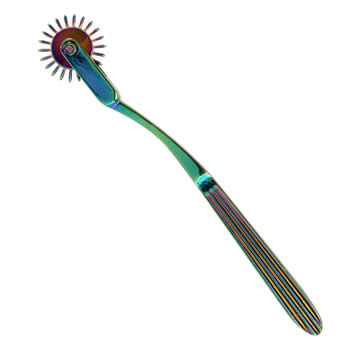 Rainbow Single Wartenberg Pinwheel og Nervehjul