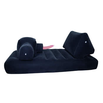 Velvet Luxury Bed Sexmaschine