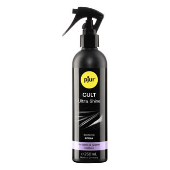 Pjur Cult Ultra Shine Glans Spray til Latex