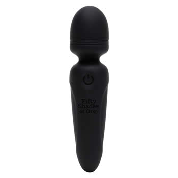 Fifty Shades of Grey Sensation Mini Wand Vibrator Massagestab