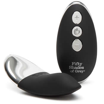 Fifty Shades of Grey Relentless Vibrations with Remote