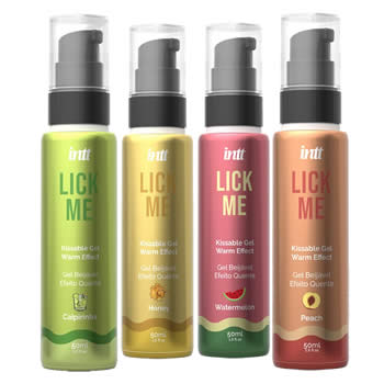 Intt Lick Me Aroma Gleitgel mit Wrmende