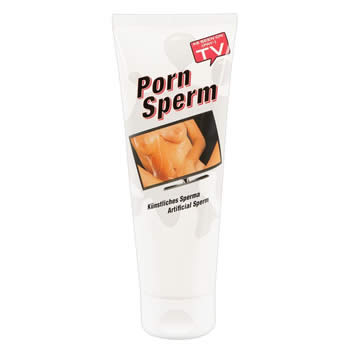 Porn Sperm - Glidecreme som kunstig sd